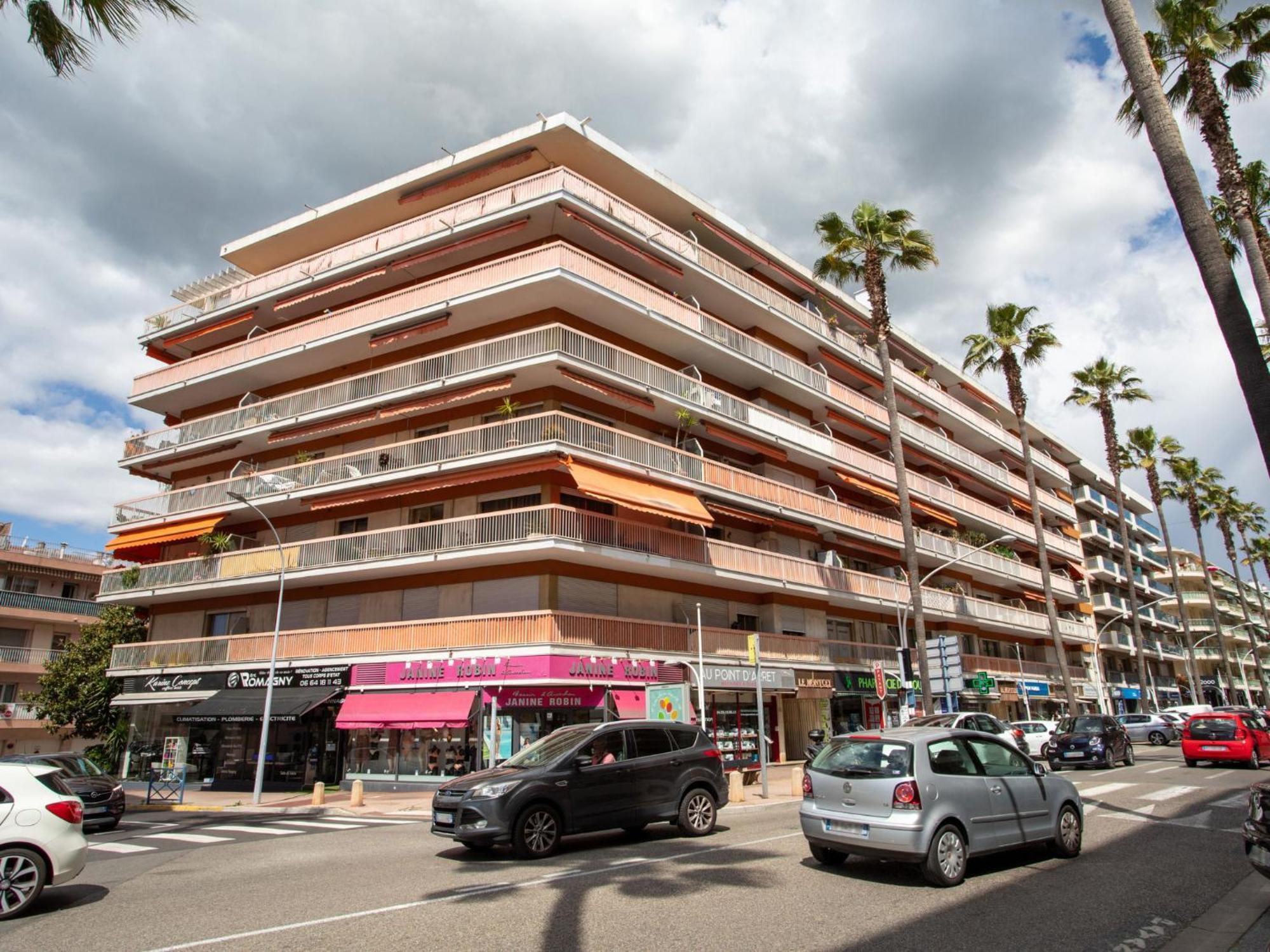 Apartment Le Montcey By Interhome Cagnes-sur-Mer Exterior foto